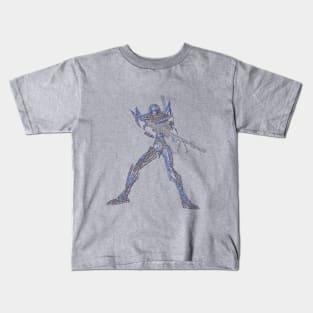 Neon Genesis Evangelion - EVA 00 Kids T-Shirt